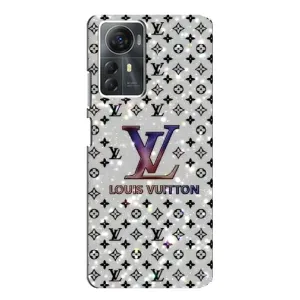 Чехол Стиль Louis Vuitton на ZTE Blade A72s (Яркий LV)
