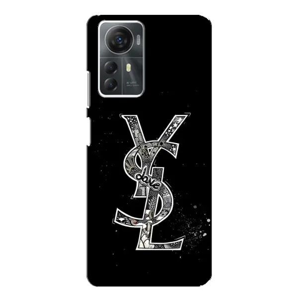 Чехол с рисунком «YSL» для ZTE Blade A72s Чехол с рисунком «YSL» для ZTE Blade A72s