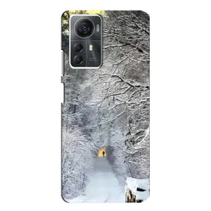 Чохли на Новий Рік ZTE Blade A72s (Хурделиця)