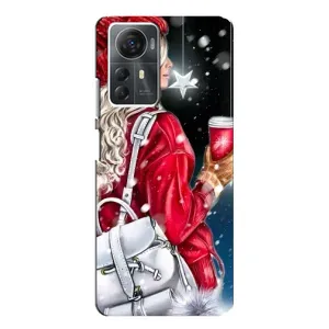 Чохли на Новий Рік ZTE Blade A72s (Зима прийшла)