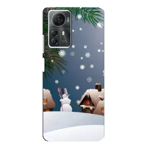 Чохли на Новий Рік ZTE Blade A72s (Зима)