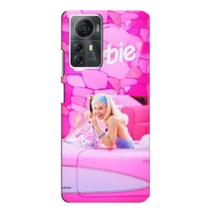 Силиконовый Чехол Барби Фильм на ZTE Blade A72s (Зставка)