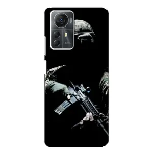 ЗСУ Чохли (TPU) для ZTE Blade A72s (ЗСУ снайпер)