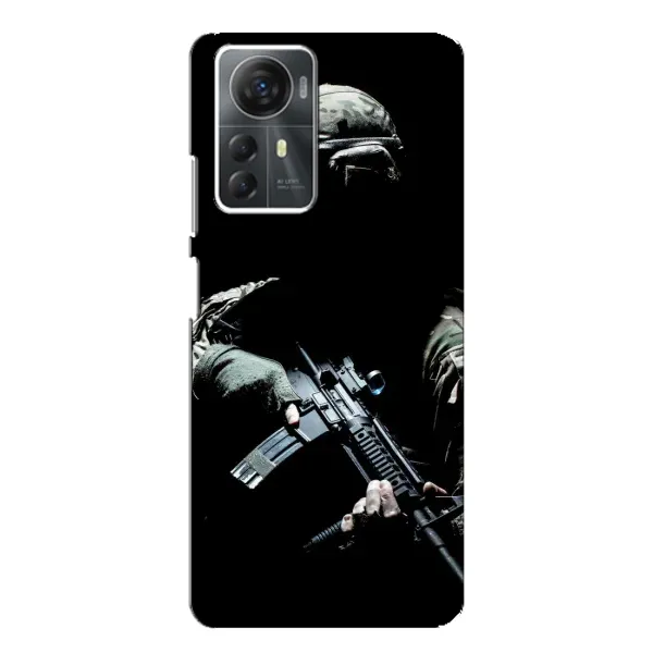 Чехол с рисунком «ЗСУ снайпер» для ZTE Blade A72s Чехол с рисунком «ЗСУ снайпер» для ZTE Blade A72s