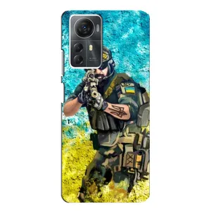 ЗСУ Чохли (TPU) для ZTE Blade A72s (ЗСУ ВОЇН)