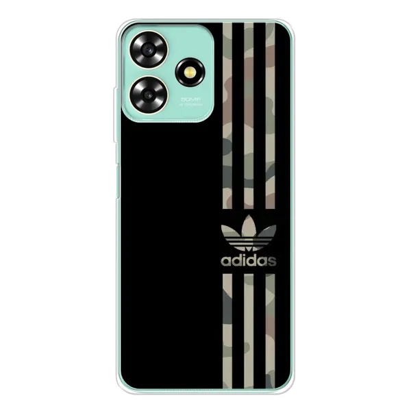 Чехол с рисунком «Adidas» для ZTE Blade A73 Чехол с рисунком «Adidas» для ZTE Blade A73
