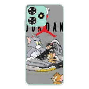 Силиконовый Чехол Nike Air Jordan на (Air Jordan)