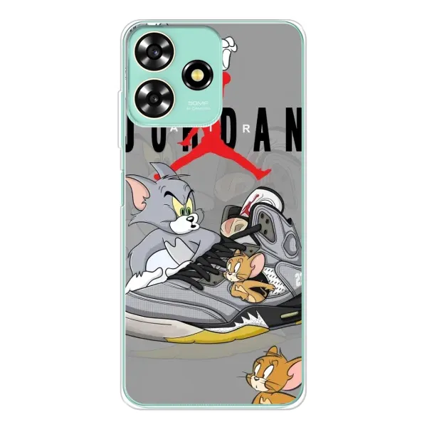 Чехол с рисунком «Air Jordan» для ZTE Blade A73 Чехол с рисунком «Air Jordan» для ZTE Blade A73