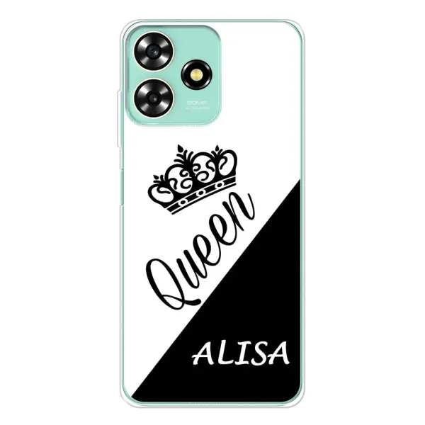 Чехол с рисунком «ALISA» для ZTE Blade A73 Чехол с рисунком «ALISA» для ZTE Blade A73