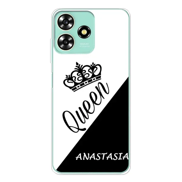 Чехол с рисунком «ANASTASIYA» для ZTE Blade A73 Чехол с рисунком «ANASTASIYA» для ZTE Blade A73