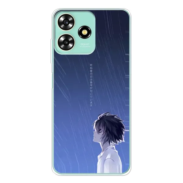 Чехол с рисунком «Anime L» для ZTE Blade A73 Чехол с рисунком «Anime L» для ZTE Blade A73