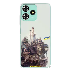Чохли на військову тематику для ZTE Blade A73 (Азовсталь)