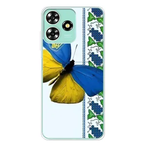 Чохол з Українською символікою на  (Метелик)