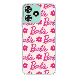 Силіконовый Чохол Барбі фільм на ZTE Blade A73 (Barbie)