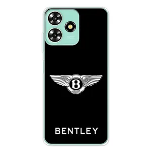 Чехлы с тематикой "Крутые машины" на ZTE Blade A73 (Logo Bentley)