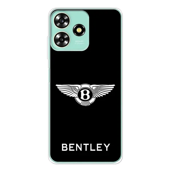 Чехол с рисунком «Logo Bentley» для ZTE Blade A73 Чехол с рисунком «Logo Bentley» для ZTE Blade A73