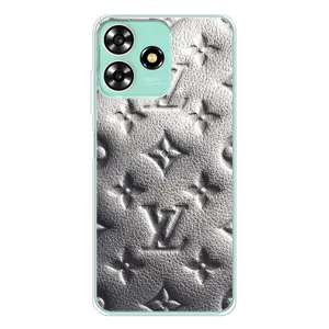 Текстурный Чехол Louis Vuitton для (Бежевый ЛВ)