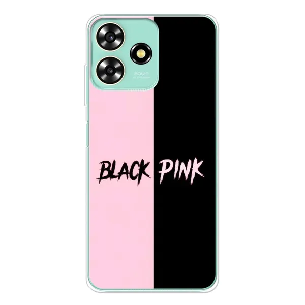 Чехол с рисунком «BLACK PINK» для ZTE Blade A73 Чехол с рисунком «BLACK PINK» для ZTE Blade A73