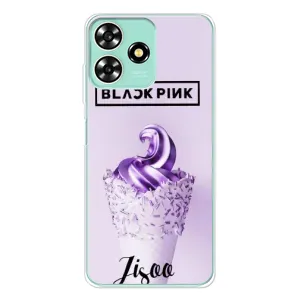 Чехлы с картинкой для ZTE Blade A73 (BLACKPINK lisa)