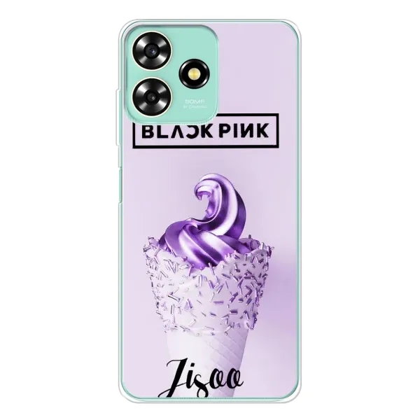 Чехол с рисунком «BLACKPINK lisa» для ZTE Blade A73 Чехол с рисунком «BLACKPINK lisa» для ZTE Blade A73
