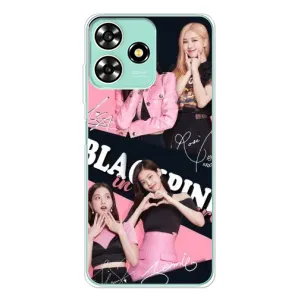 Чехлы с картинкой для ZTE Blade A73 (BLACKPINK)