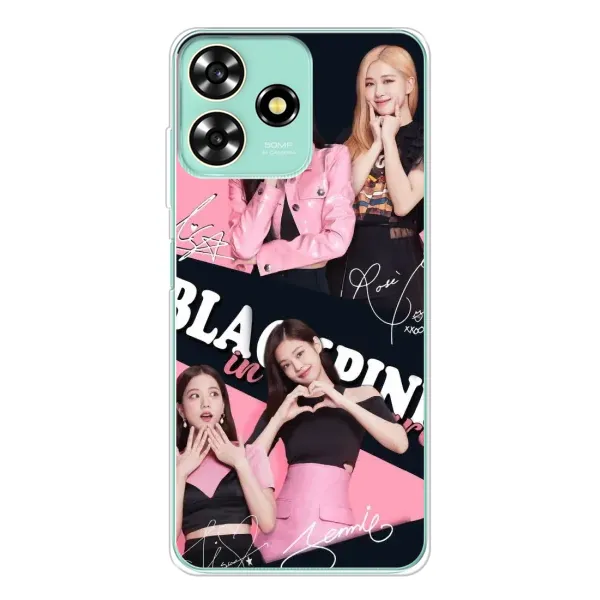 Чехол с рисунком «BLACKPINK» для ZTE Blade A73 Чехол с рисунком «BLACKPINK» для ZTE Blade A73