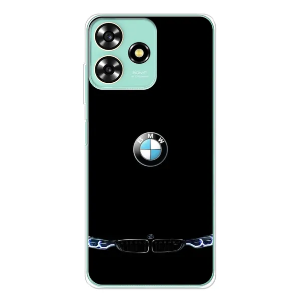 Чехол с рисунком «Черный BMW» для ZTE Blade A73 Чехол с рисунком «Черный BMW» для ZTE Blade A73
