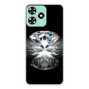 Чехол (Дорого -богато) на ZTE Blade A73 (Бриллиант)