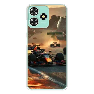 Чехол фильм Формула 1 для ZTE Blade A73 (Чемпионат ф1)