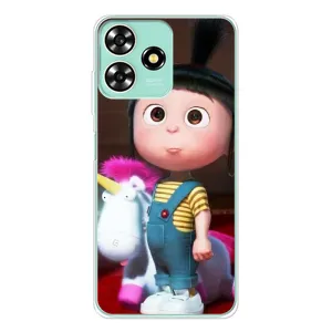 Мультяшный принт на Чехол для (Девочка Агнес)