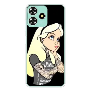Чохол Стильні дівчата на ZTE Blade A73 (Дівчина образилася)