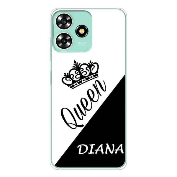 Чехол с рисунком «DIANA» для ZTE Blade A73 Чехол с рисунком «DIANA» для ZTE Blade A73