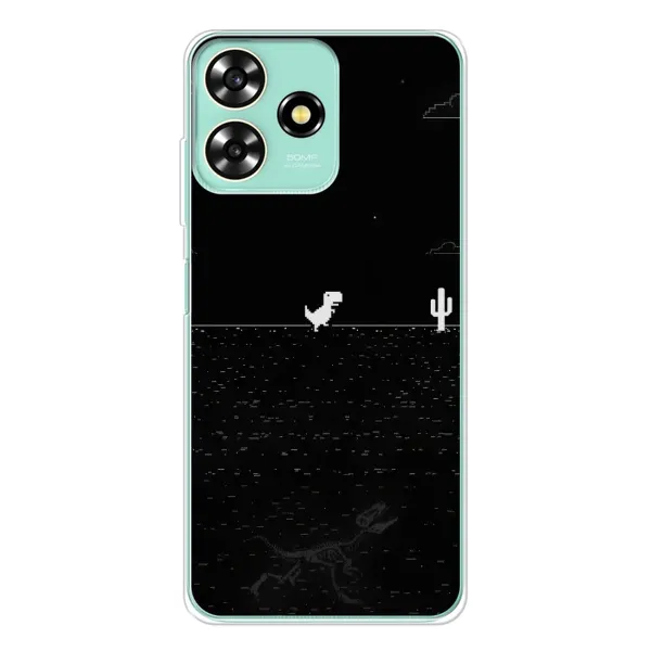 Чехол с рисунком «Динозаврик» для ZTE Blade A73 Чехол с рисунком «Динозаврик» для ZTE Blade A73