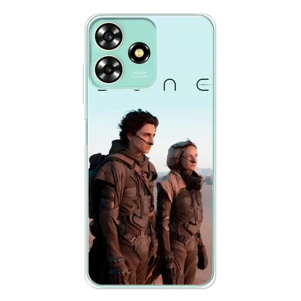 Чехол с рисунком «dune» для ZTE Blade A73