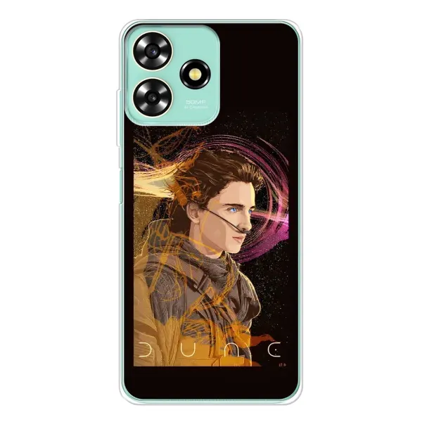 Чехол с рисунком «Дюна Арт» для ZTE Blade A73
