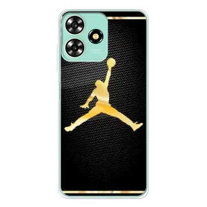 Силиконовый Чехол Nike Air Jordan на (Джордан 23)