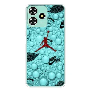 Силиконовый Чехол Nike Air Jordan на (Джордан Найк)