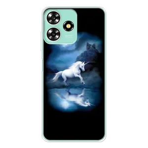 Чохол Unicorn на ZTE Blade A73 (Єдиноріг)
