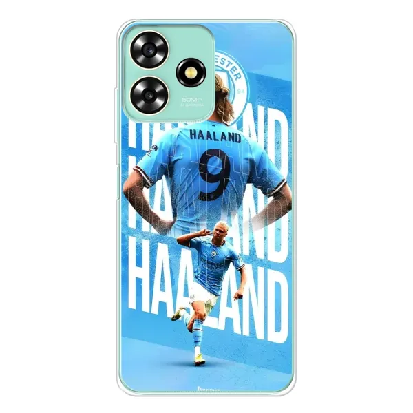 Чехол с рисунком «Erling Haaland» для ZTE Blade A73 Чехол с рисунком «Erling Haaland» для ZTE Blade A73