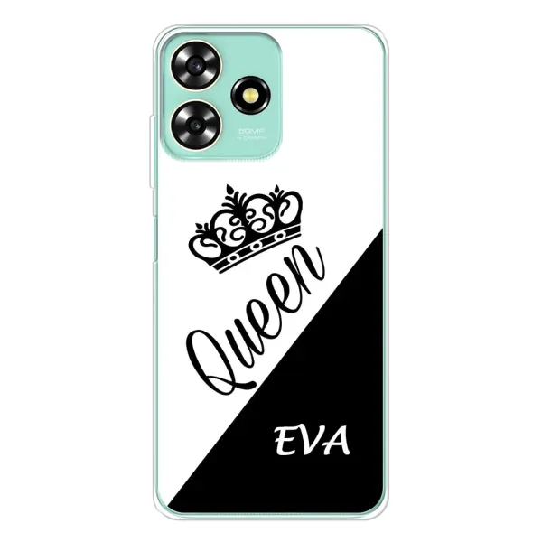 Чехол с рисунком «EVA» для ZTE Blade A73 Чехол с рисунком «EVA» для ZTE Blade A73