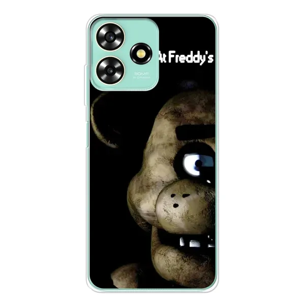 Чехол с рисунком «Five Nights» для ZTE Blade A73