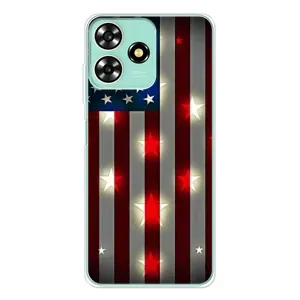 Чохол Прапор USA для ZTE Blade A73 (Прапор США 2)