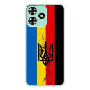Чохли УПА (Червоно-Чорний) на ZTE Blade A73