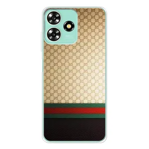 Чехлы Бренд GUCCI для ZTE Blade A73 (Фон Гуччи)
