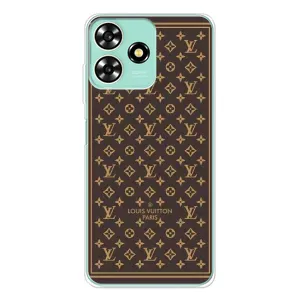 Силиконовый чехол для ZTE Blade A73 (ФОН Louis Vuitton Paris)