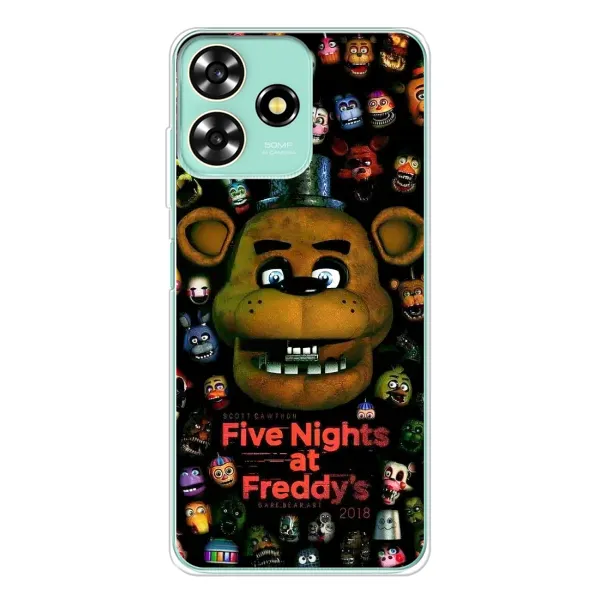 Чехол с рисунком «Freddy» для ZTE Blade A73