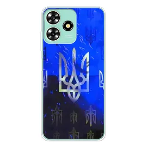 Чехол Укр Символика для ZTE Blade A73