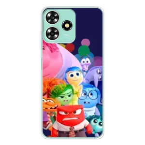 Чохол Головоломка для ZTE Blade A73 - (AlphaPrint) (Герої головоломки)