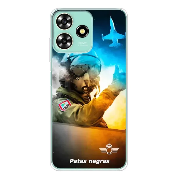 Чехол с рисунком «Герой Киева» для ZTE Blade A73 Чехол с рисунком «Герой Киева» для ZTE Blade A73