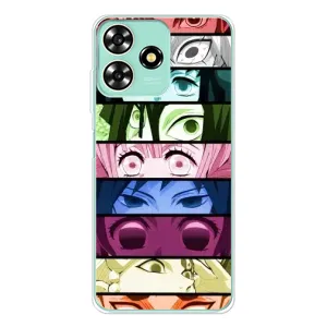 Силіконові чохлі з очіма Anime для (Очі Хашира)